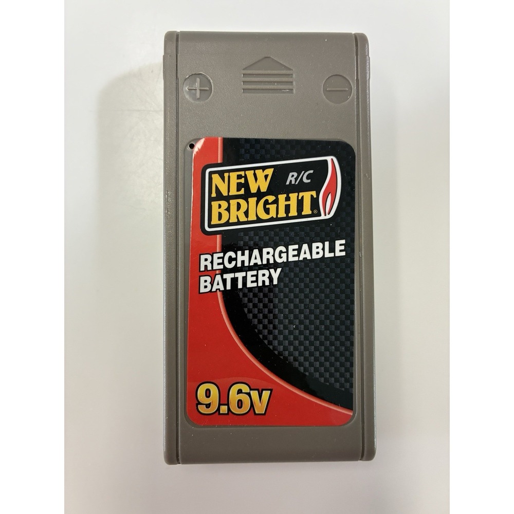 9.6V Battery for NEW BRIGHT REMOTE CONTROL Pack NiCd